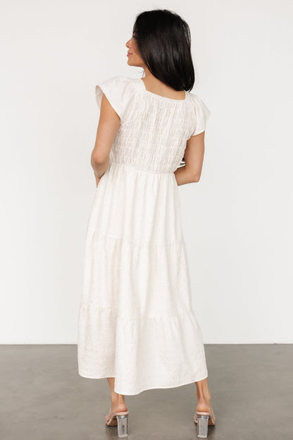 Kesler Midi Dress | Cream