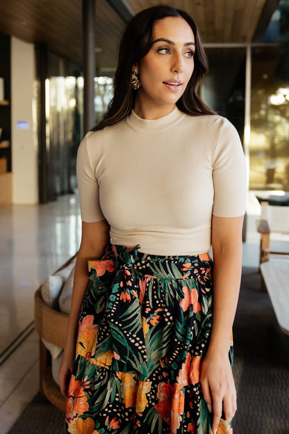 Libby Knit Top | Ivory