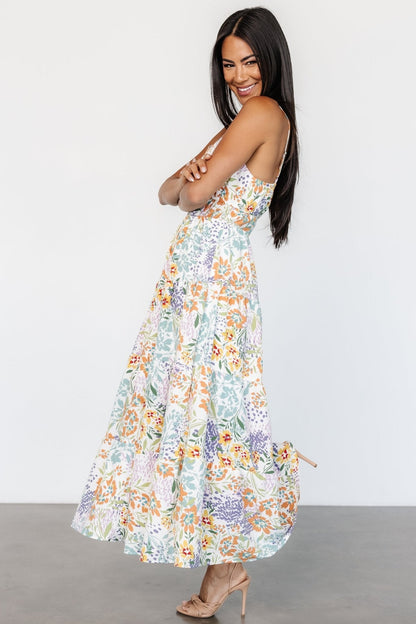 Lille Tank Dress | Multi Print