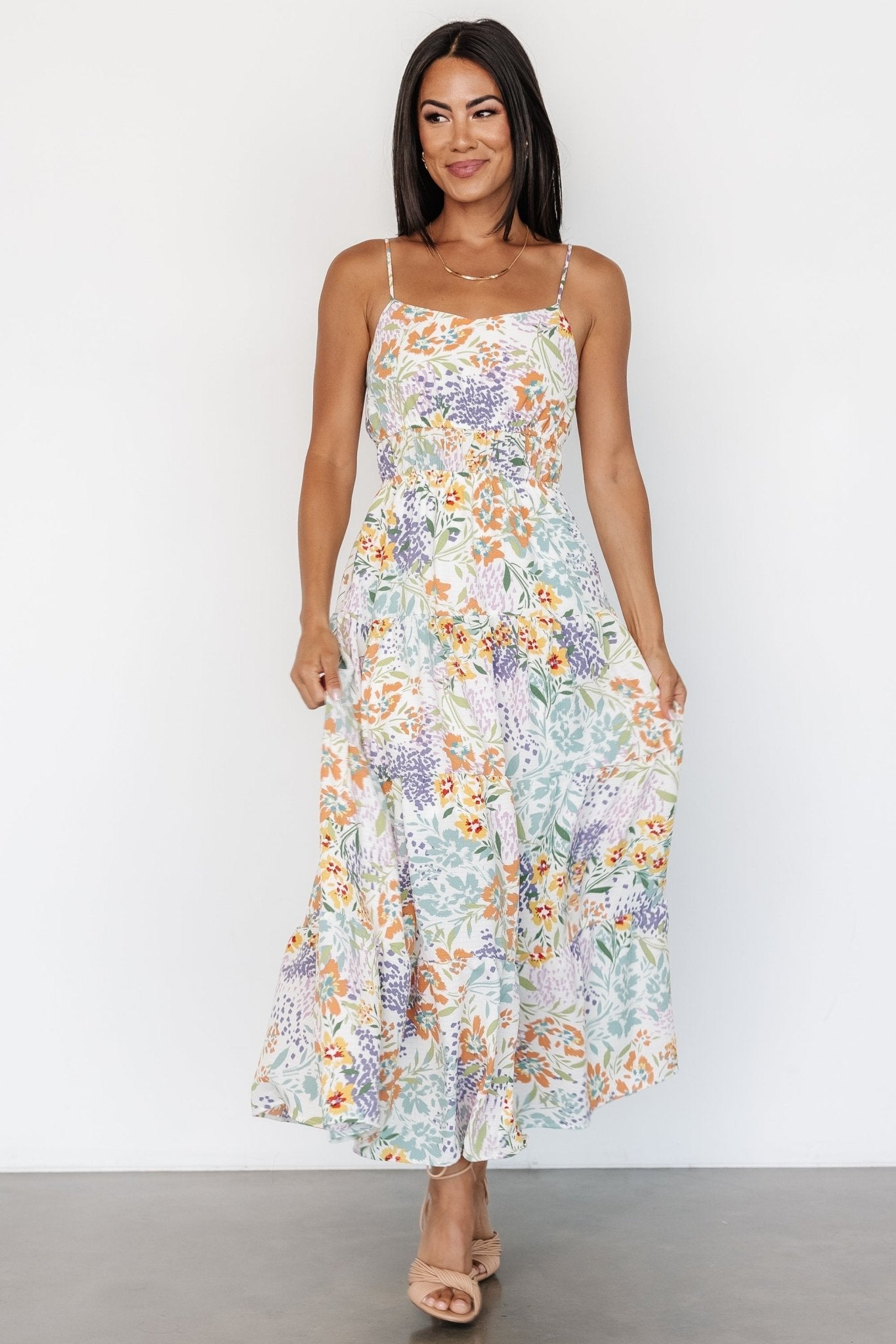 Lille Tank Dress | Multi Print