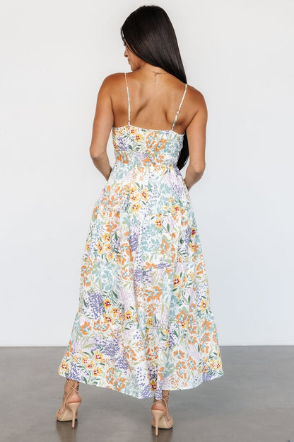 Lille Tank Dress | Multi Print