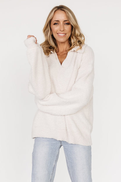 Lockwood Sweater | Oatmeal