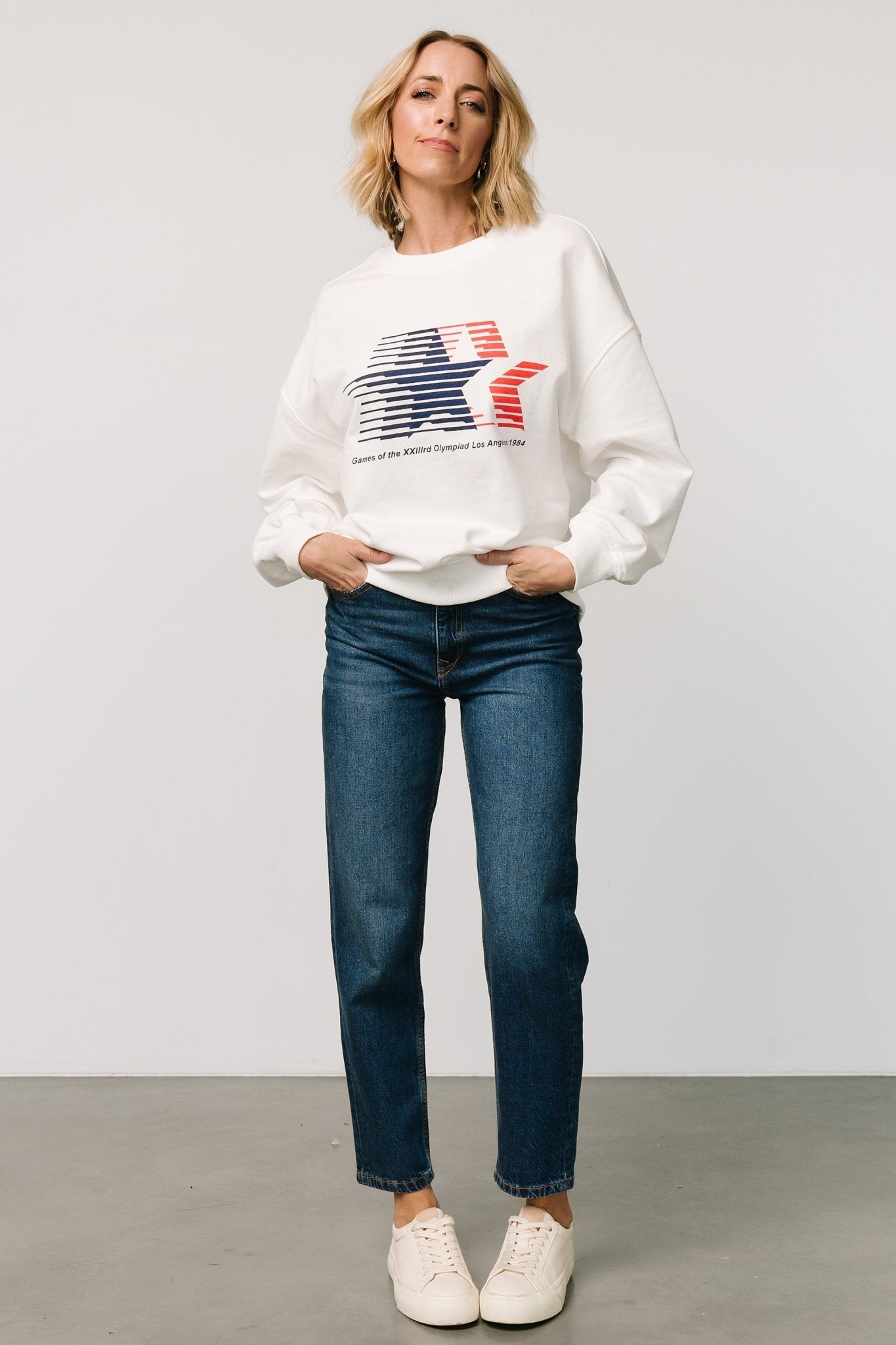 Los Angeles 1984 Sweatshirt | Off White