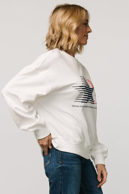 Los Angeles 1984 Sweatshirt | Off White