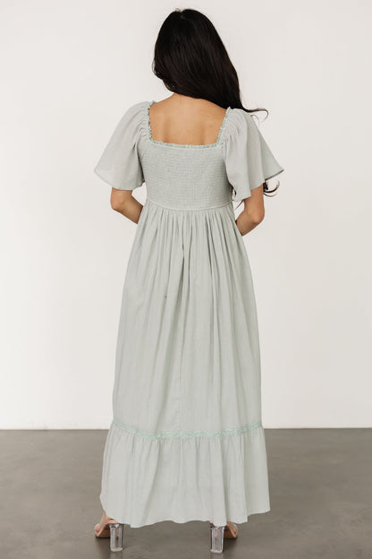 Maeve Maxi Dress | Dusty Sage