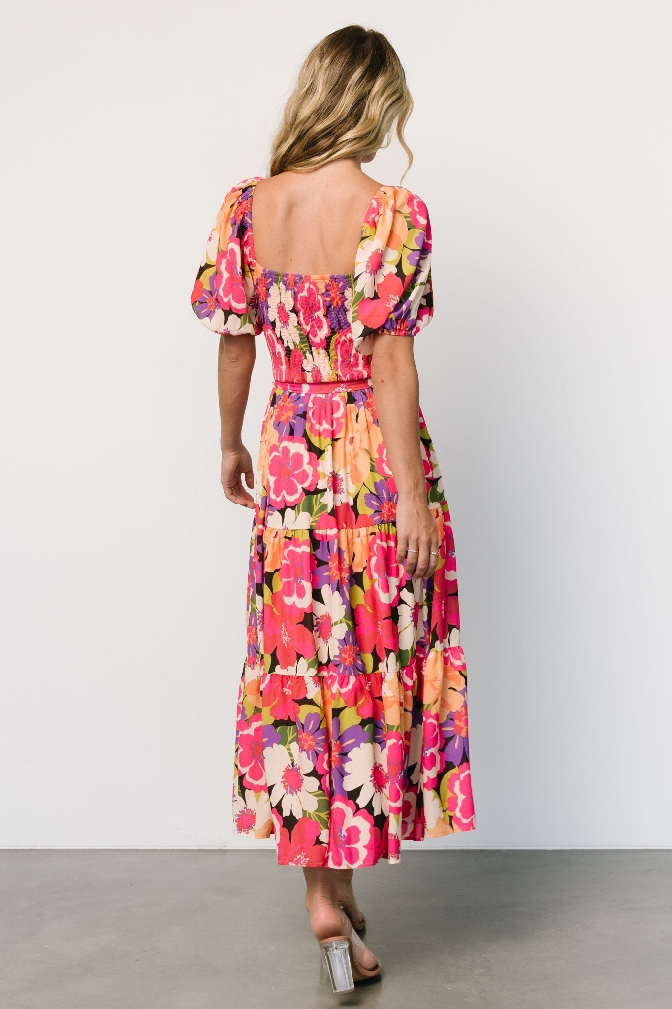 Mazatlan Maxi Dress | Vibrant Floral