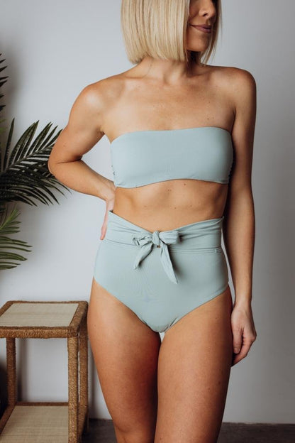 Milos Bikini Top | Sage