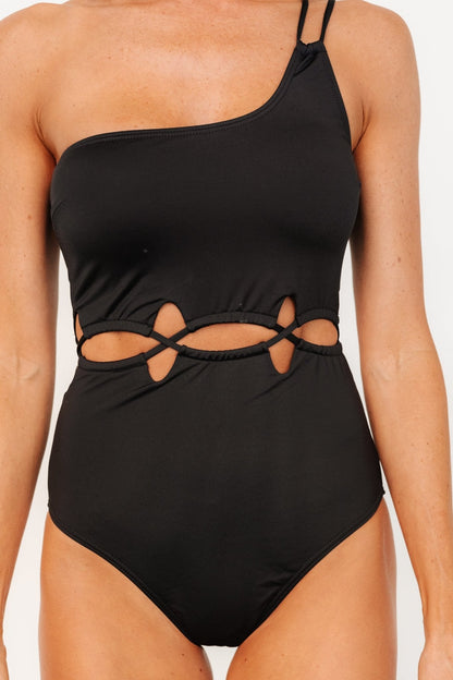 Monaco One Piece | Black