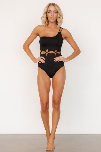 Monaco One Piece | Black