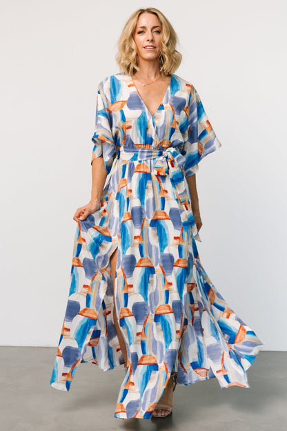 Morgan Maxi Dress | Blue Print