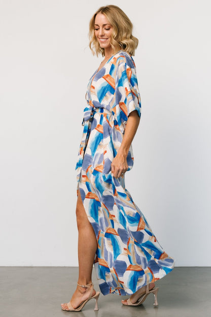 Morgan Maxi Dress | Blue Print