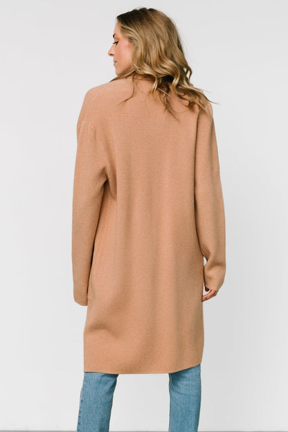 Nolan Cardigan | Camel