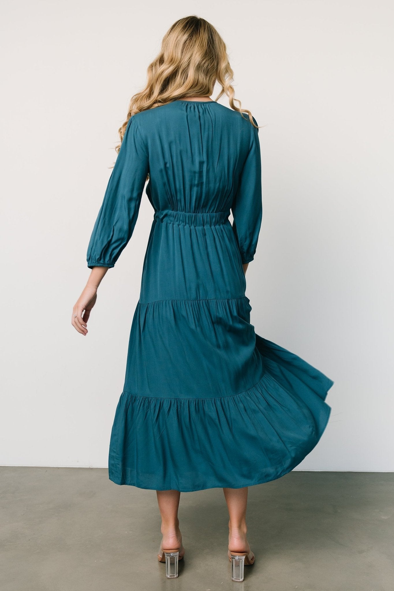 Phillips Maxi Dress | Persian Blue