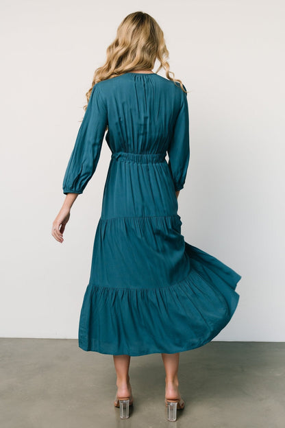 Phillips Maxi Dress | Persian Blue