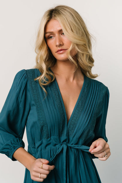 Phillips Maxi Dress | Persian Blue