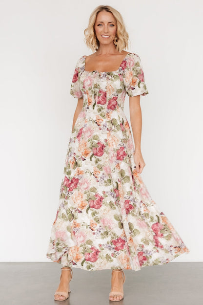 Raelynn Maxi Dress | Vintage Floral