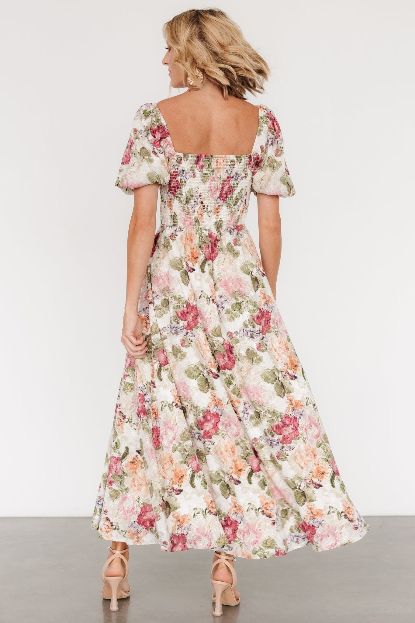 Raelynn Maxi Dress | Vintage Floral