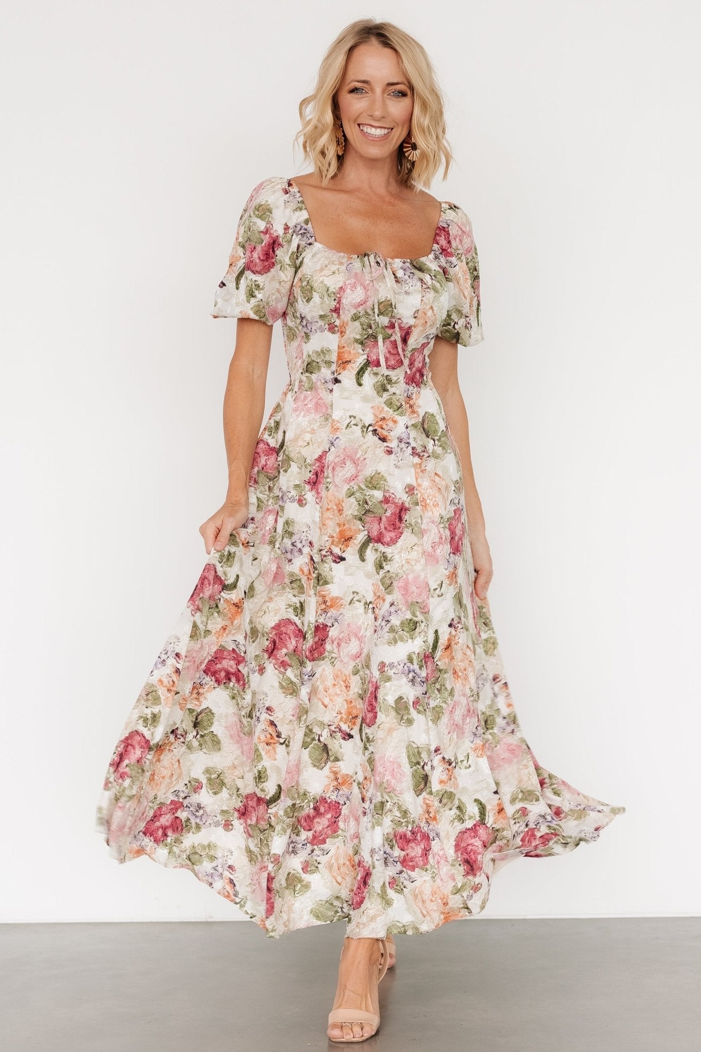 Raelynn Maxi Dress | Vintage Floral