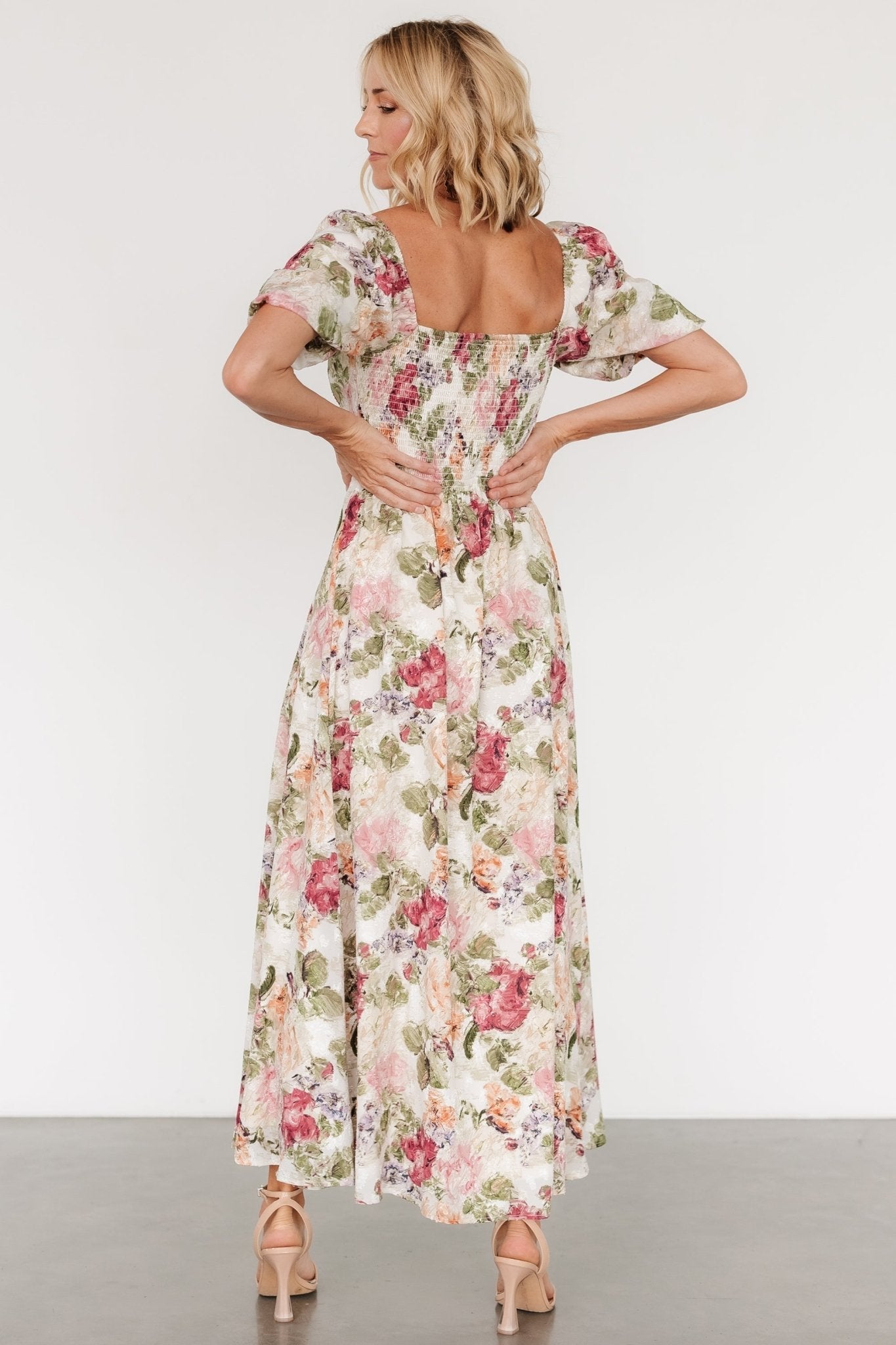 Raelynn Maxi Dress | Vintage Floral