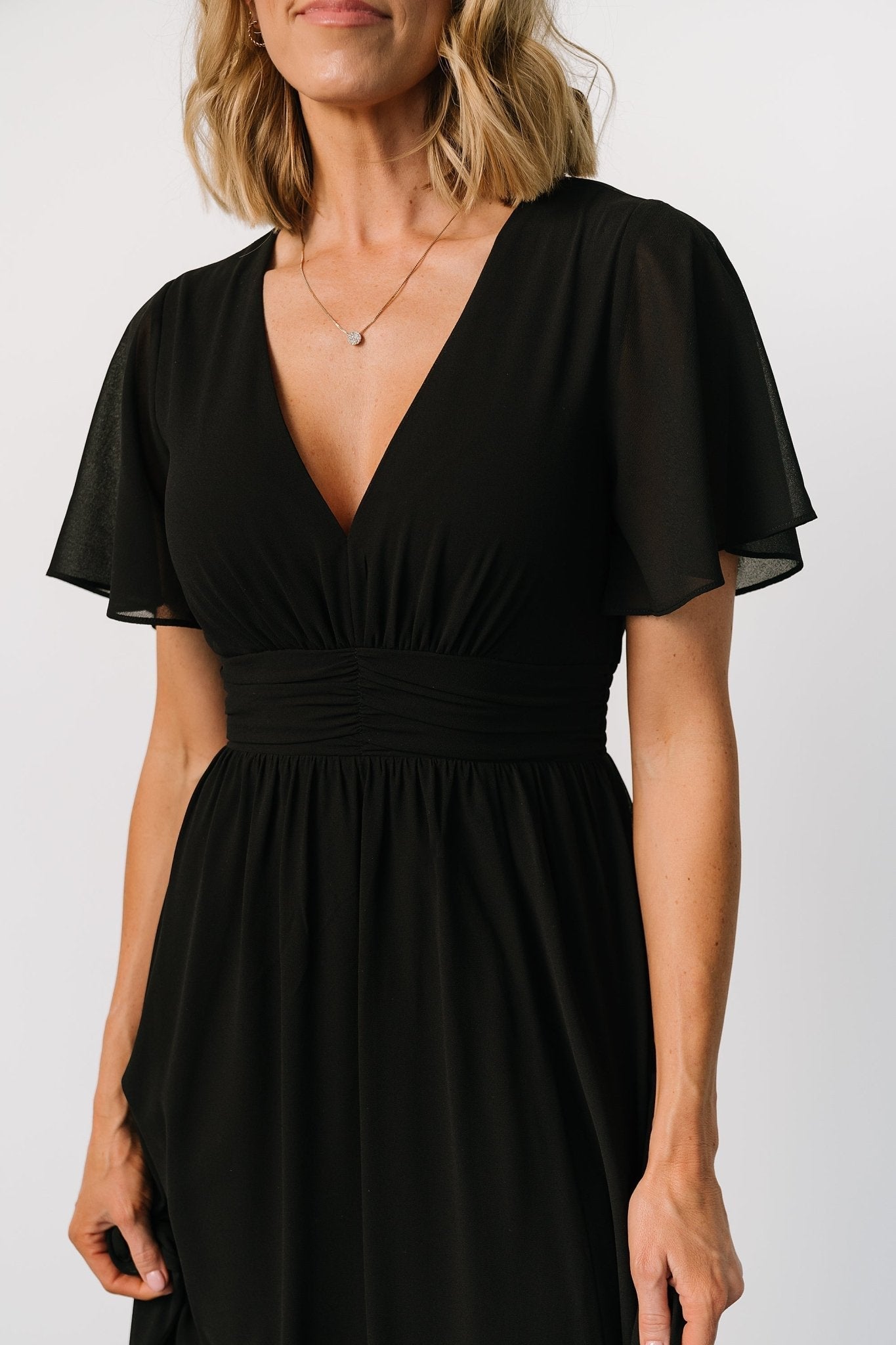 Ramona Maxi Dress | Black