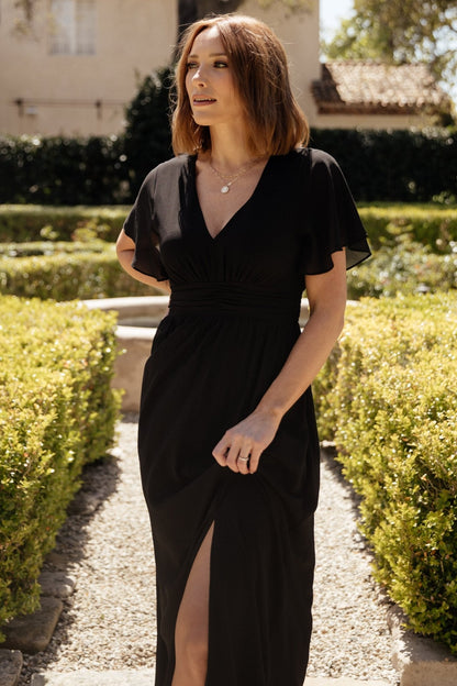 Ramona Maxi Dress | Black