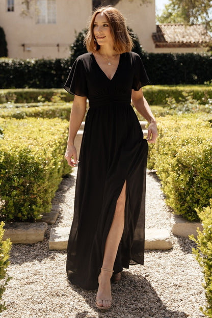 Ramona Maxi Dress | Black