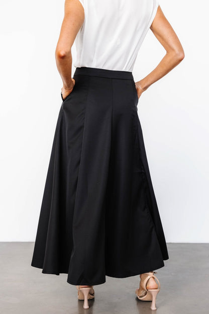 Shaylyn Maxi Skirt | Black